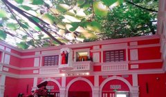山西運(yùn)城空港度假村P6LED天幕屏