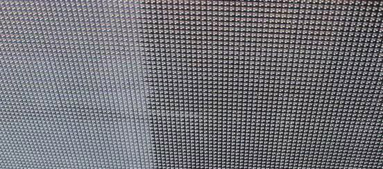 顯示屏清洗之后