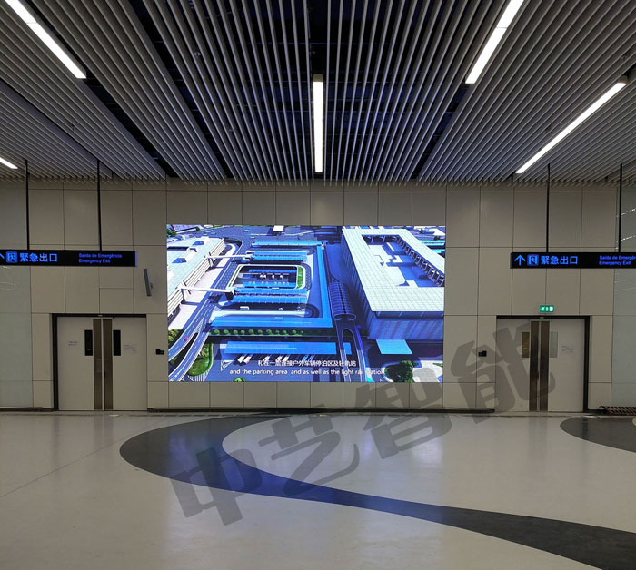 港珠澳大橋_珠澳口岸大廳項目