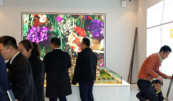 溫州蒼南學(xué)府P2小間距LED顯示屏項(xiàng)目